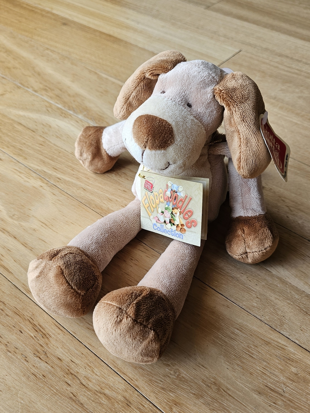 GUND Flopadoodle Avery Plush Dog New With Tags